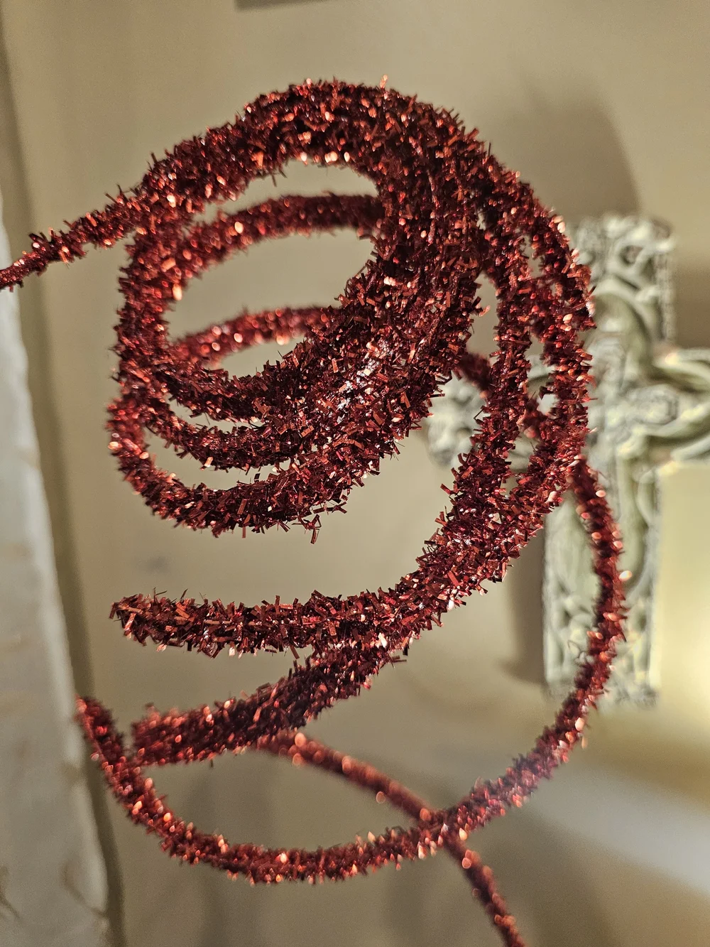 Ashland Red and Pink Holiday Pick Set with Snowman Accent